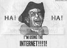 Using the internet